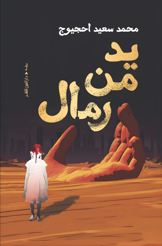 غلاف يد من رمال