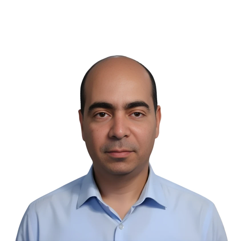 صورة شخصية 1 - محمد سعيد احجيوج