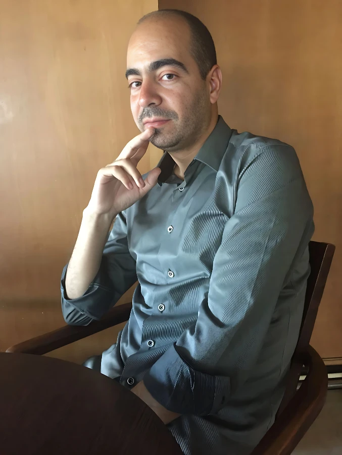 صورة شخصية 2 - محمد سعيد احجيوج