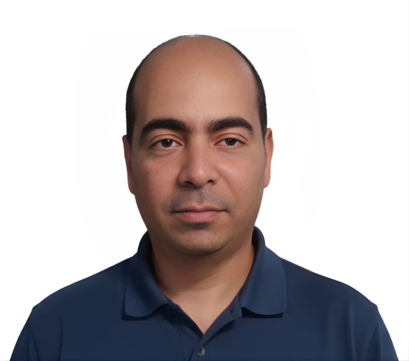 صورة المؤلف محمد سعيد احجيوج