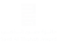 شعار جائزة سرد الذهب